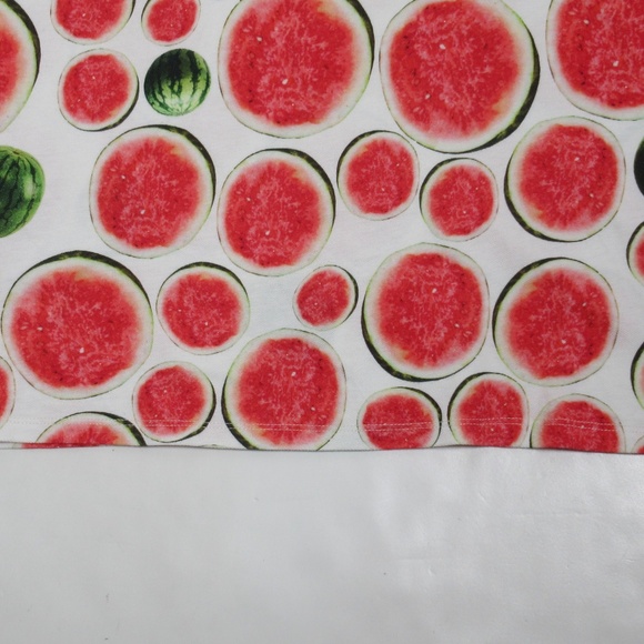 Denim Tears Men's Watermelon Polo Multicolor Size XXL - Picture 5 of 12